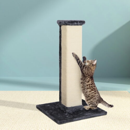 i.Pet Cat Tree 92cm Scratching Post Tower Scratcher Wood Condo Bed House Trees - Image 7