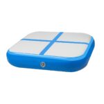 Powertrain 1m Air Inflatable Tumbling Mat Block  Blue