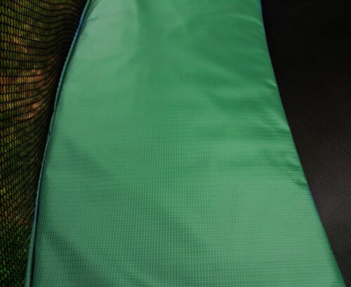 Trampoline 12ft Replacement Reinforced Outdoor Pad Cover  Green - Image 3