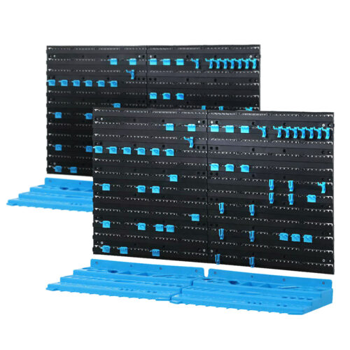 Giantz 108 Storage Bin Rack Wall Mounted - Image 2