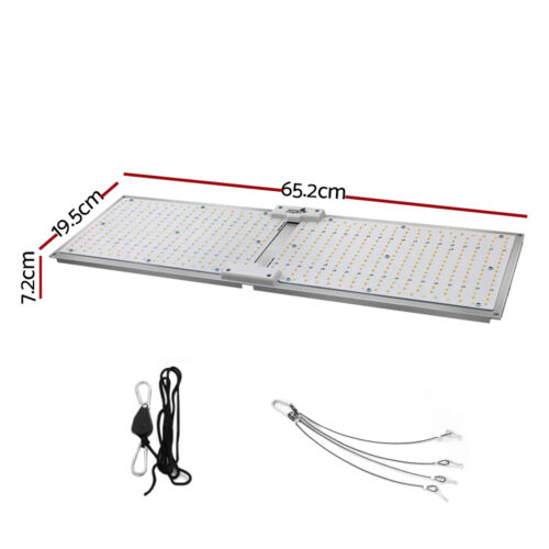 Green Fingers Max 3000W Grow Light LED Full Spectrum Indoor Plant All Stage Growth - Image 2