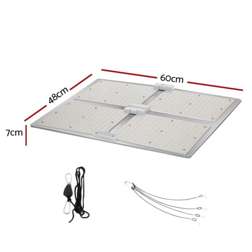 Green Fingers Max 4500W Grow Light LED Full Spectrum Indoor Plant All Stage Growth - Image 2