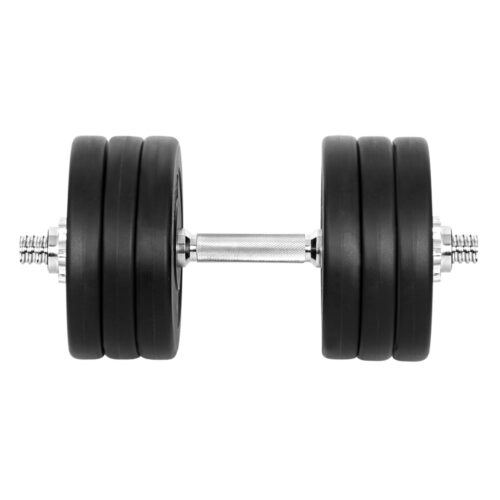 Everfit 35kg Dumbbell Set Weight Plates Dumbbells Lifting Bench - Image 4