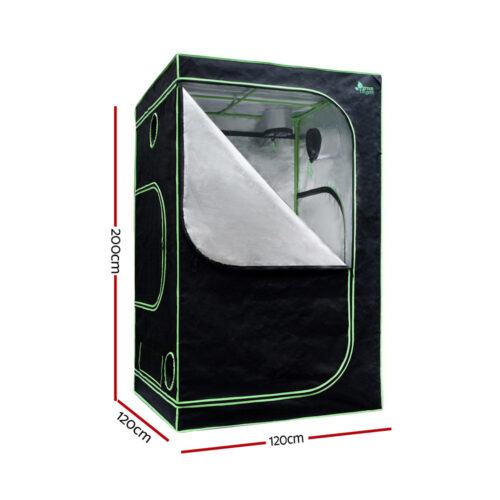 Green Fingers Grow Tent Light Kit 120x120x200CM 2000W LED 6" Vent Fan,Green Fingers Grow Tent Light Kit LED 2000W Full Spectrum 6" Vent 120x120x200CM - Image 3