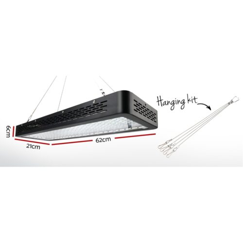 Green Fingers Grow Tent Light Kit 150x150x200CM 2000W LED 4" Vent Fan,Green Fingers Grow Tent Light Kit LED 2000W Full Spectrum 4" Vent 150x150x200CM - Image 5