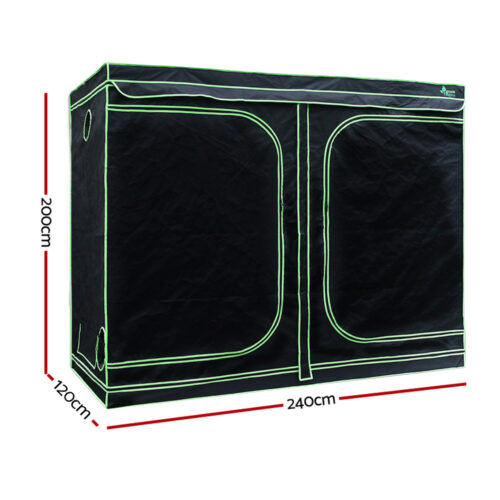 Green Fingers Grow Tent Light Kit 240x120x200CM 2000W LED 6" Vent Fan,Green Fingers Grow Tent Light Kit LED 2000W Full Spectrum 6" Vent 240x120x200CM - Image 3