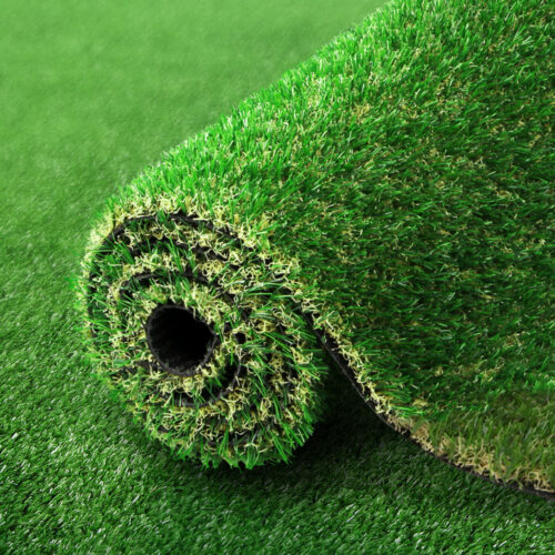 Prime Turf Artificial Grass 60SQM 30mm Synthetic Fake Lawn Turf Plastic Plant 4-coloured 2mx5m - Image 10