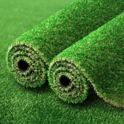 Prime Turf Artificial Grass 20SQM 30mm Synthetic Fake Lawn Turf Plastic Plant 4-coloured 2mx5m - Image 10