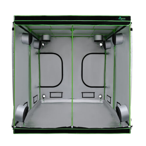 Green Fingers Grow Tent 200x200x200CM Hydroponics Kit Indoor Plant Room System - Image 4