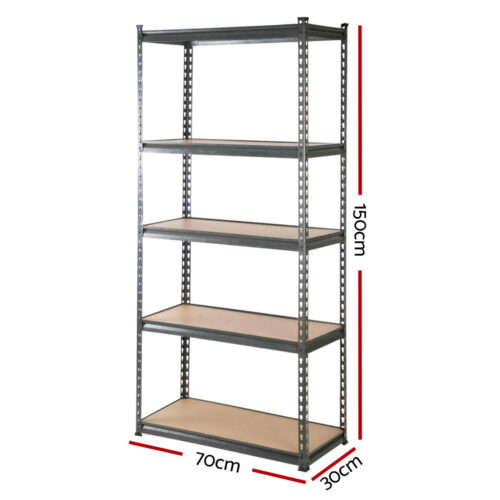 Giantz 6X1.5M Garage Shelving Warehouse Rack Pallet Racking Storage Shelves - Image 3