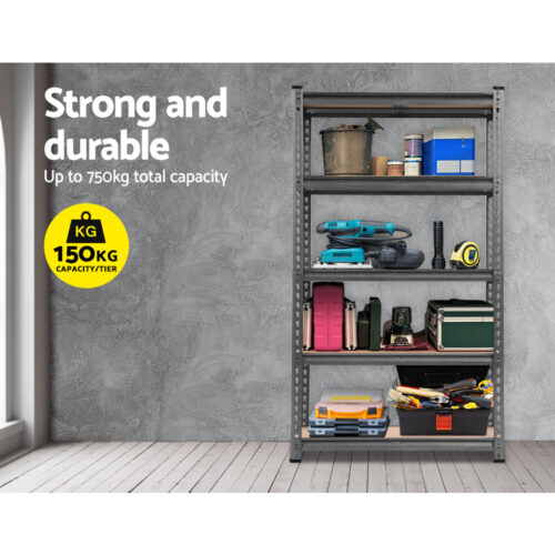 Giantz 6X1.5M Garage Shelving Warehouse Rack Pallet Racking Storage Shelves - Image 6