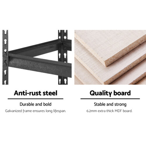 Giantz 6X1.5M Garage Shelving Warehouse Rack Pallet Racking Storage Shelves - Image 7