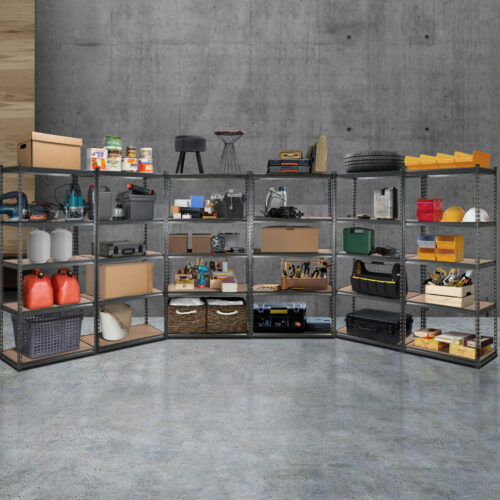 Giantz 6X1.5M Garage Shelving Warehouse Rack Pallet Racking Storage Shelves - Image 9