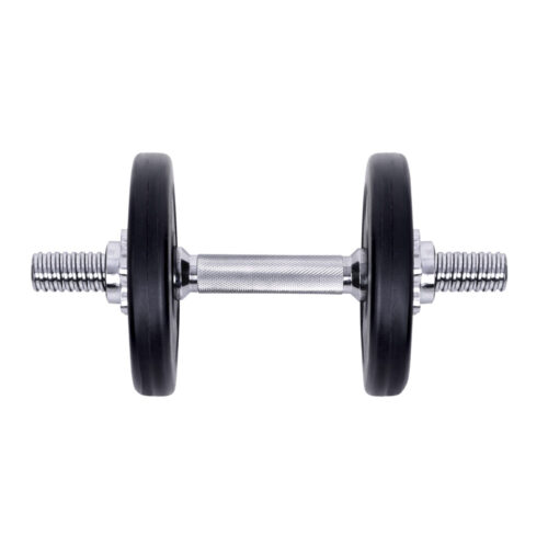 Everfit 15kg Dumbbell Set Weight Plates Dumbbells Lifting Bench - Image 4