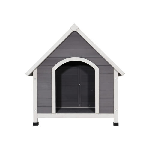 i.Pet Dog Kennel Wooden Large Outdoor House Indoor Puppy Pet Cabin Weatherproof - Image 4