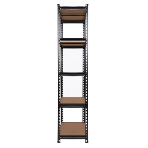Giantz 4x1.8M Garage Shelving Warehouse Rack Pallet Racking Storage Shelve Black - Image 5