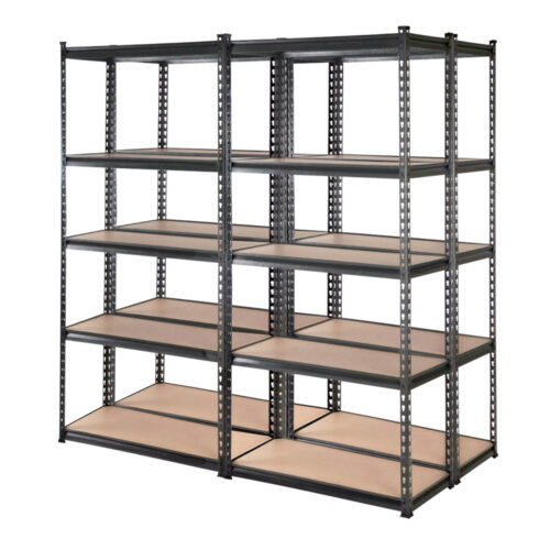 Giantz 4x1.8M Garage Shelving Warehouse Rack Pallet Racking Storage Charcoal - Image 2