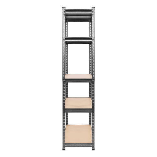 Giantz 4x1.8M Garage Shelving Warehouse Rack Pallet Racking Storage Charcoal - Image 5