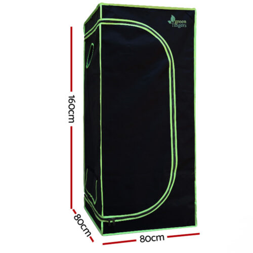 Green Fingers Grow Tent Light Kit 80x80x160CM 1000W LED 4" Vent Fan - Image 3