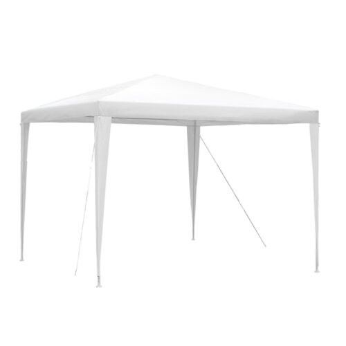 Instahut Gazebo 3x3m Wedding Party Marquee Tent Outdoor Event Camping Canopy Shade White - Image 2