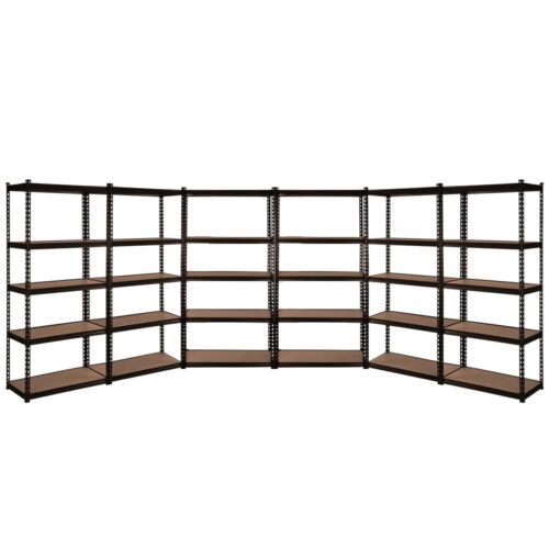 Giantz 6X1.5M Garage Shelving Warehouse Rack Storage Shelves Pallet Racking - Image 2