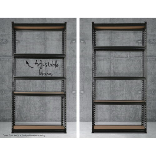 Giantz 6X1.5M Garage Shelving Warehouse Rack Storage Shelves Pallet Racking - Image 8