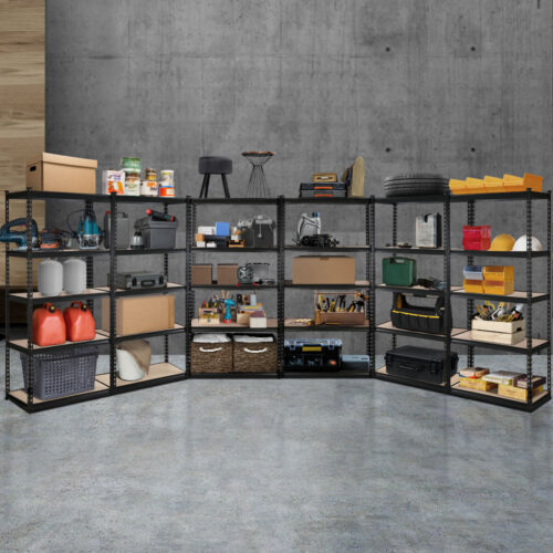 Giantz 6X1.5M Garage Shelving Warehouse Rack Storage Shelves Pallet Racking - Image 9