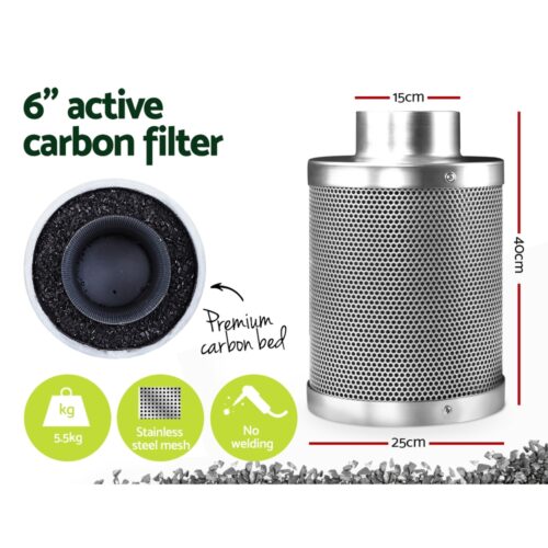 Green Fingers Grow Tent Light Kit 120x120x200CM 1000W LED 6" Vent Fan,Green Fingers Grow Tent Light Kit LED 1000W Full Spectrum 6" Vent 120x120x200CM - Image 8