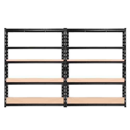 Giantz 2.4Mx1.8M Garage Shelving Warehouse Rack Pallet Racking Storage Shelve - Image 4
