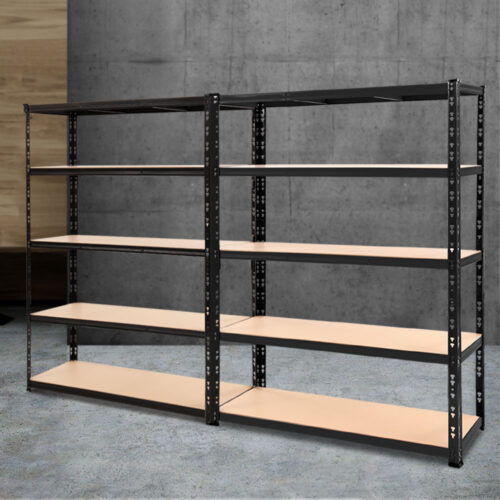 Giantz 2.4Mx1.8M Garage Shelving Warehouse Rack Pallet Racking Storage Shelve - Image 9