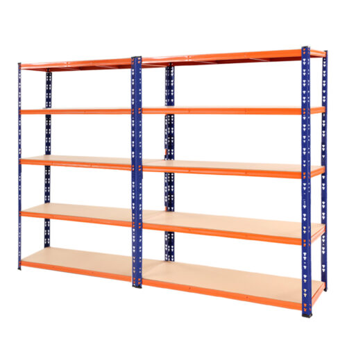 Giantz 2.4Mx1.8M Garage Shelving Warehouse Rack Pallet Racking Storage Blue - Image 2