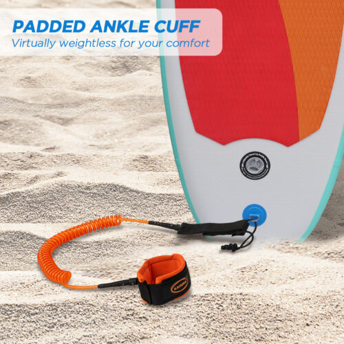 Kahuna Hana Safety Leash for Stand Up Paddle Board - Image 7