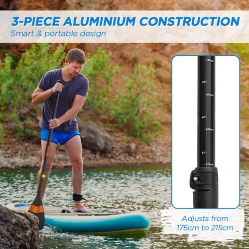 Kahuna Hana Adjustable Paddle for Stand Up Paddle Boards - Image 8