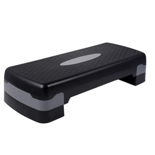 Everfit Aerobic Step Exercise Stepper Steps Home Gym Fitness Block Bench Riser - Image 2