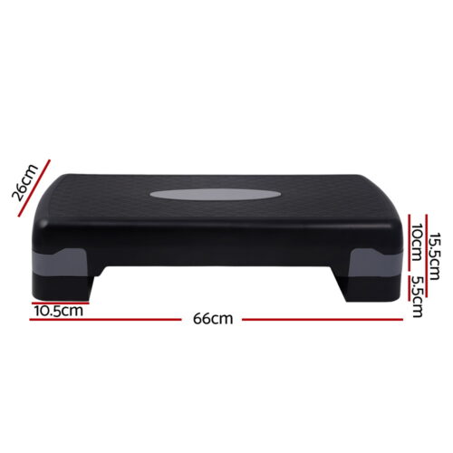 Everfit Aerobic Step Exercise Stepper Steps Home Gym Fitness Block Bench Riser - Image 6