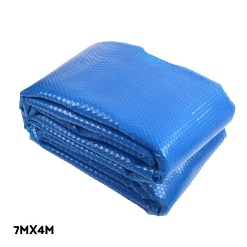 Aquabuddy Pool Cover 500 Micron 7x4m Silver Swimming Pool Solar Blanket 4m Roller - Image 3