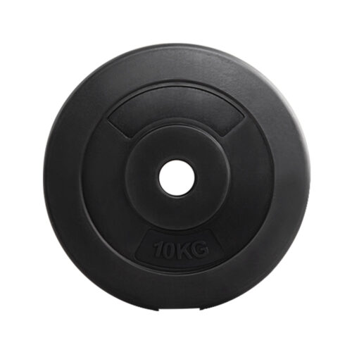 Everfit Weight Plates Standard 2X 10kg Barbell Plate Weight Lifting - Image 2
