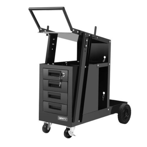 Giantz Welding Trolley Cart 4 Drawer MIG TIG ARC Welder Plasma Cutter - Image 2