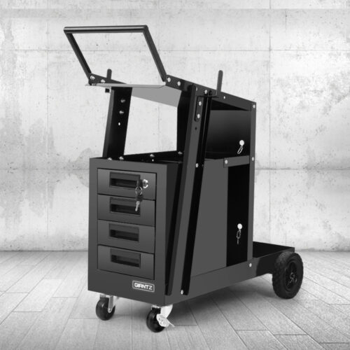Giantz Welding Trolley Cart 4 Drawer MIG TIG ARC Welder Plasma Cutter - Image 8