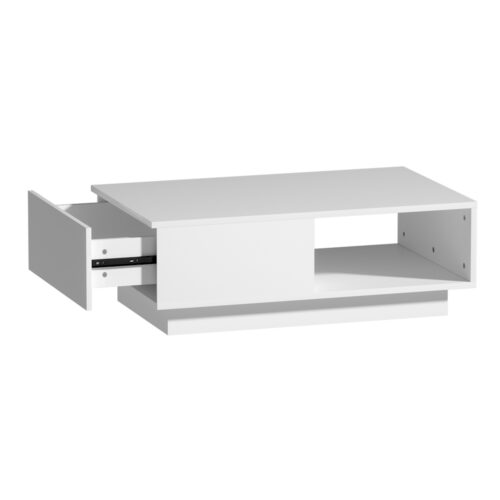 Artiss Coffee Table Led Lights White - Image 2