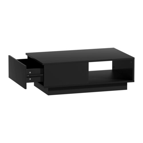 Artiss Coffee Table Led Lights Black - Image 2