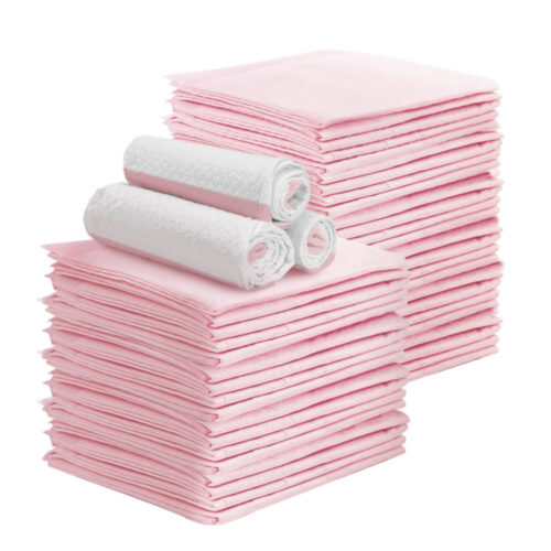 i.Pet Pet Training Pads 400pcs 60x60cm Puppy Dog Toilet Pee Indoor Super Absorbent Pink - Image 2