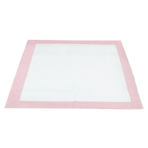 i.Pet Pet Training Pads 400pcs 60x60cm Puppy Dog Toilet Pee Indoor Super Absorbent Pink - Image 4