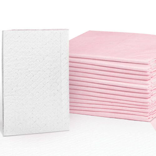 i.Pet Pet Training Pads 400pcs 60x60cm Puppy Dog Toilet Pee Indoor Super Absorbent Pink - Image 5