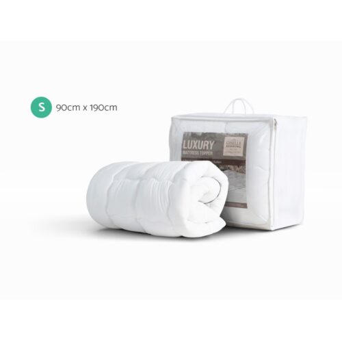 Giselle Bedding Mattress Topper Pillowtop - Single - Image 3