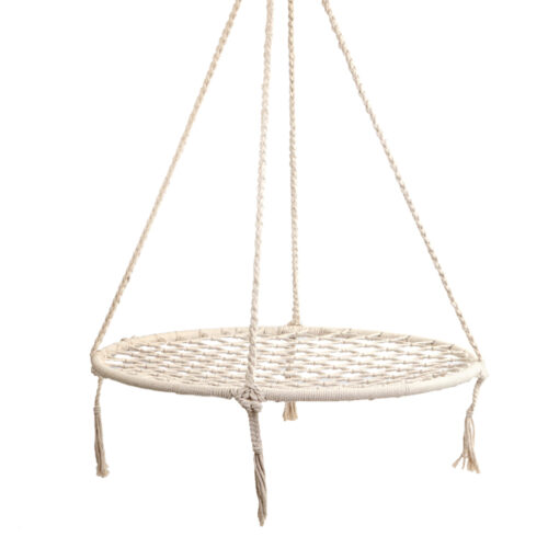 Gardeon Hammock Chair Outdoor Tree Swing Nest Web Hanging Seat 100cm - Image 2