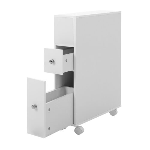 Artiss Bathroom Cabinet Storage Toilet Organiser - Image 2