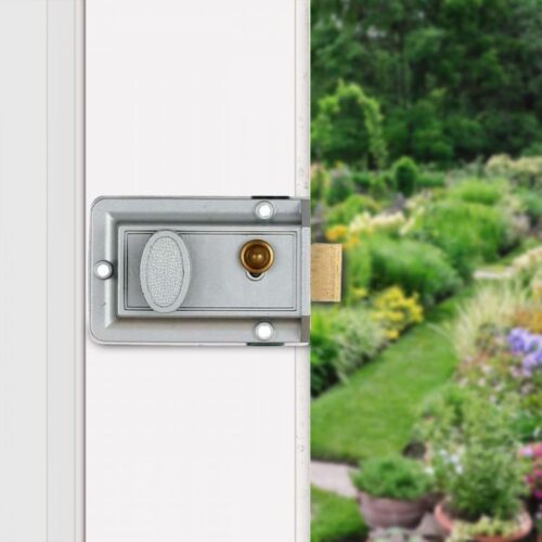 Push Button Digital Combination Security Door Lock Zinc Alloy - Image 5