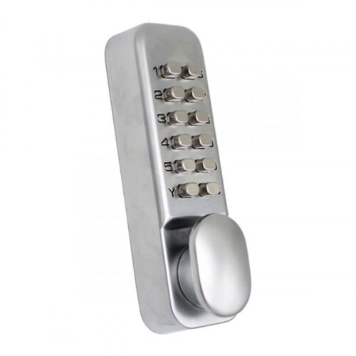 Push Button Digital Combination Security Door Lock Zinc Alloy - Image 6