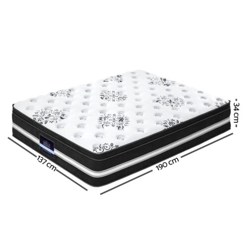 Giselle Bedding 34cm Mattress Cool Gel Memory Foam Double - Image 2